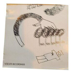 Majesty Crush Sans Muscles CD 1994 Vulva Recording Rare Collectible  37473cd